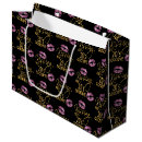 Search for lips gift bags Black