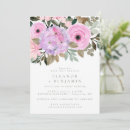 Search for lavender bouquet wedding invitations Rustic