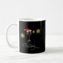 Search for red wine mugs Xmas