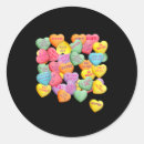 Search for valentine candy hearts stickers Conversation