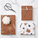 Search for orange wrapping paper Rustic