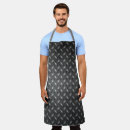 Search for metals aprons For him