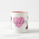 Search for pug love mugs Pink