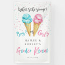 Search for gender reveal banners Boy or girl