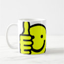 Search for smiley faces mugs Yellow
