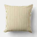 Search for ticking stripe cushions Pattern