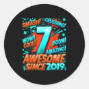 Search for 7 year old stickers Diy