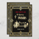 Search for new years eve roaring twenties invitations Party