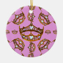 Search for gold crown christmas tree decorations Tiara