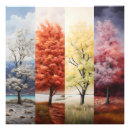Search for 4 seasons tree art Autumn