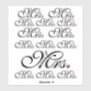 Search for newly weds stickers Just married