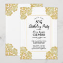 Search for lace birthday invitations Floral