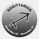 Search for sagittarius stickers Black