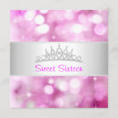 Search for sweet 18 invitations Glitter