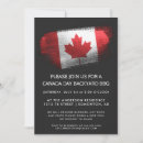 Search for canada day bbq invitations Canadian