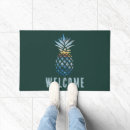 Search for pineapple doormats Modern
