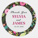Search for hippie wedding stickers Modern