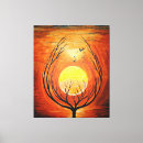 Search for beginnings canvas prints Life