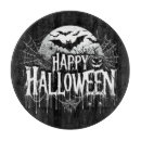 Search for halloween chopping boards Black