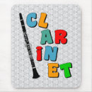 Search for clarinet mouse mats Band