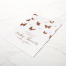 Search for air 5x7 invitations Gold