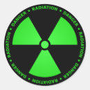 Search for radiation symbol stickers Nuclear