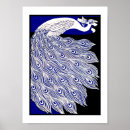 Search for vintage peacock posters Old