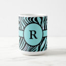 Search for zebra stripes mugs Teal