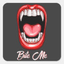 Search for vampire bite stickers Fangs