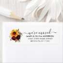 Search for sunflower return address return address labels New home