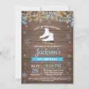 Search for boys skating party invitations Ice skate