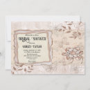 Search for rose gold glitter bridal shower invitations Chic