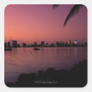 Search for miami skyline stickers Outdoors