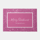 Search for glitter christmas doormats Script