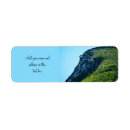 Search for blue mountain return address labels Landscape