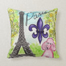 Search for poodle cushions Watercolor