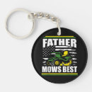 Search for lawn mower key rings Father