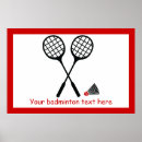 Search for racquets posters Shuttle