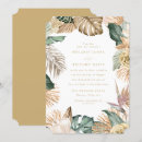 Search for tropical paradise invitations Beach