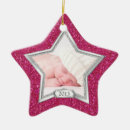 Search for silver star christmas tree decorations Keepsake