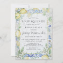 Search for lemon bridal brunch invitations Greenery