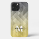 Search for yellow and grey iphone cases For him