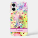 Search for colourful paintings iphone cases Girly