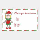 Search for elf girl stickers Merry christmas