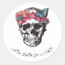 Search for skull butterfly stickers Flowers