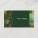 Search for green emerald gold business cards Makeup
