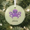 Search for cute octopus christmas tree decorations Animal