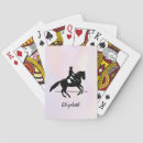 Search for dressage playing cards Horseback riding