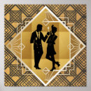 Search for flapper posters Gold