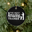 Search for trainer christmas tree decorations Animal